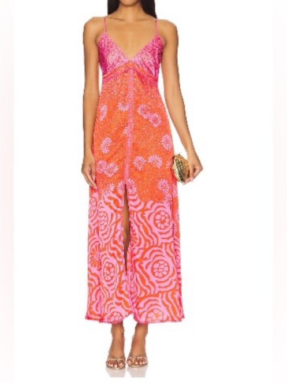 Poupette St Barth Denise Midi Dress
